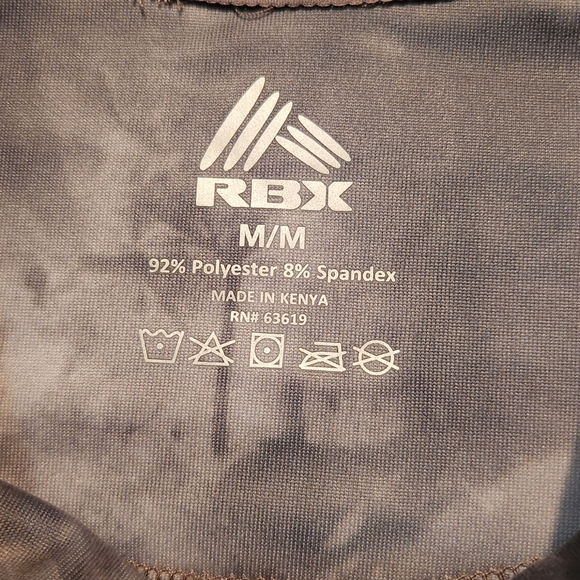 (NWOT) RBX Womens Medium Cowl Neck Drawstring Active Wear Pullover - Picture 3 of 3